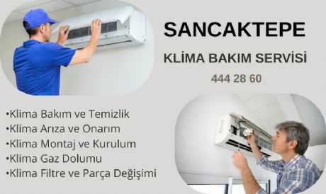 SANCAKTEPE KLİMA SERVİSİ